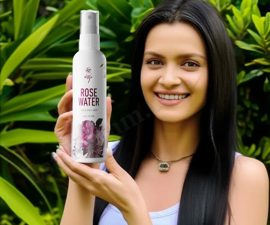 Skin Cafe 100% Natural Rose Water Face and Body Mist – 120ml