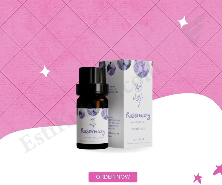 Skin Cafe 100% Natural Essential Oil – Rosemary – 10ml
