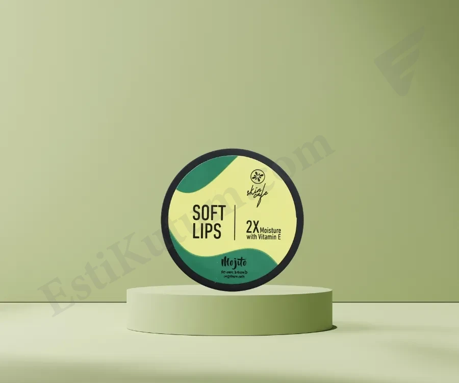 Skin Cafe Soft Lips Lip Balm – Mojito – 10gm