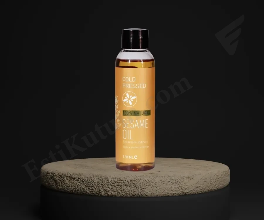 Skin Cafe 100% Natural Sesame Oil – 120ml
