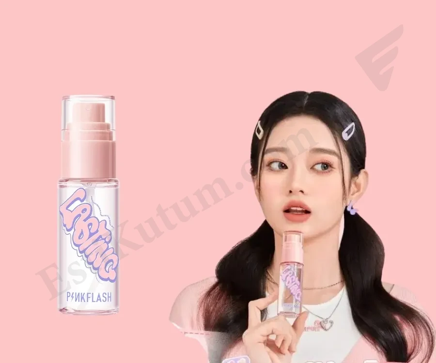 SP 01 PINKFLASH Double Fixing Setting Spray - 40ml