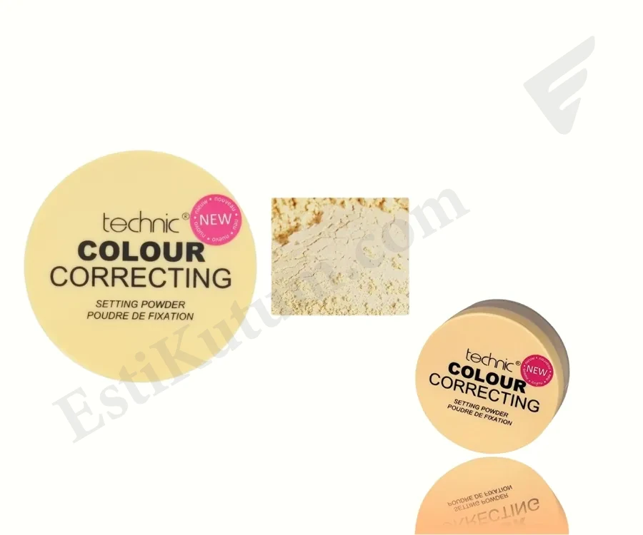 Technic Colour Correcting Setting Powder