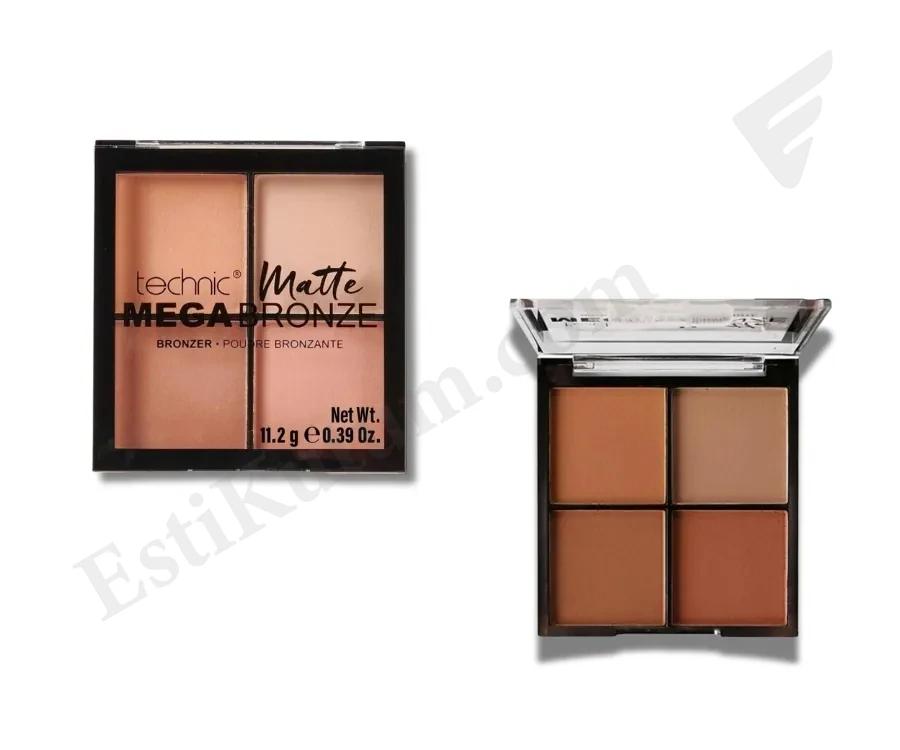 Technic Matte Mega Bronze Palette