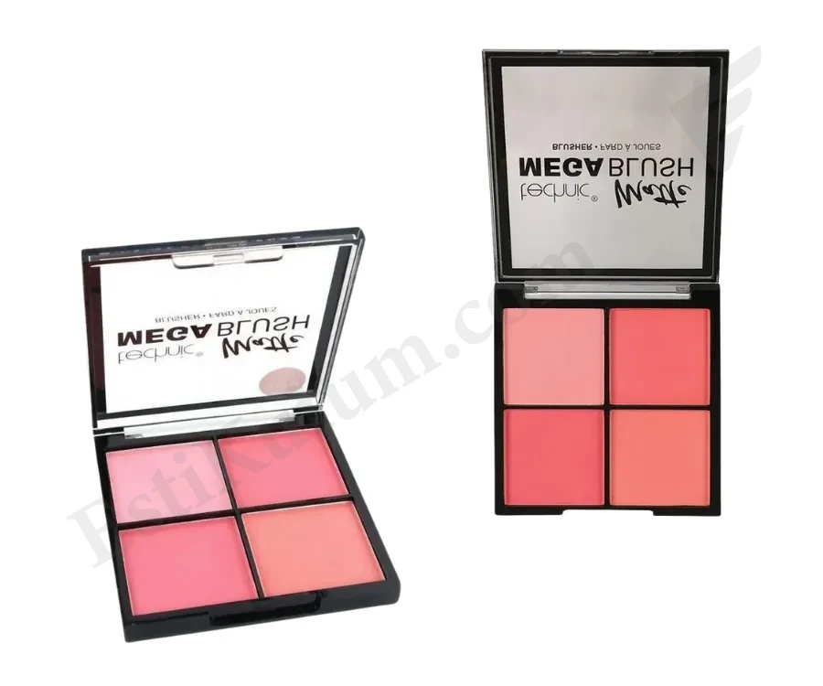Technic Mega Matte Blush Palette