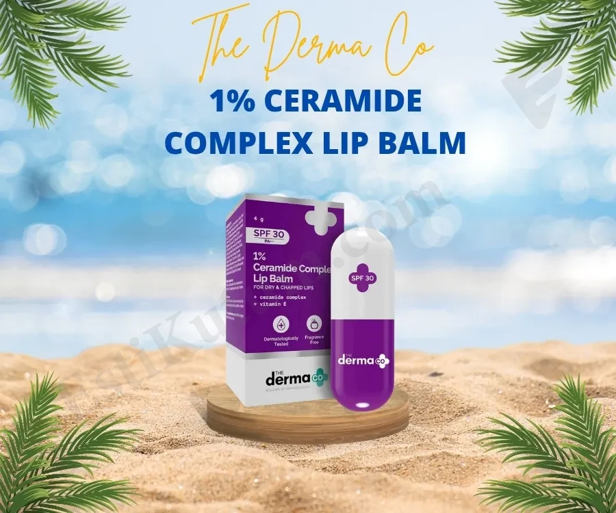 The Derma Co 1% Ceramide Complex Lip Balm