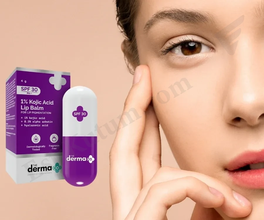 The Derma Co 1% Kojic Acid Lip Balm