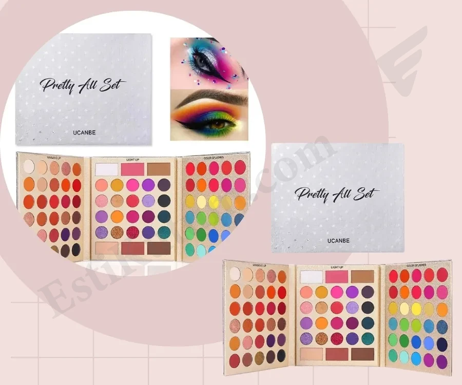 Ucanbe Pretty All Set Eyeshadow Palette
