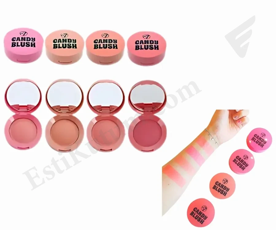 W7 Candy Blush Blusher